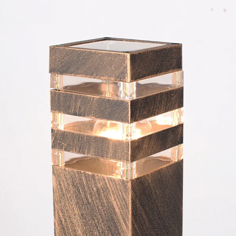 lampe de jardin étanche à led pour éclairage extérieur