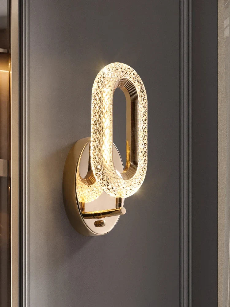 Abat-jour — À LED abat-jour diamant design moderne pour intérieur