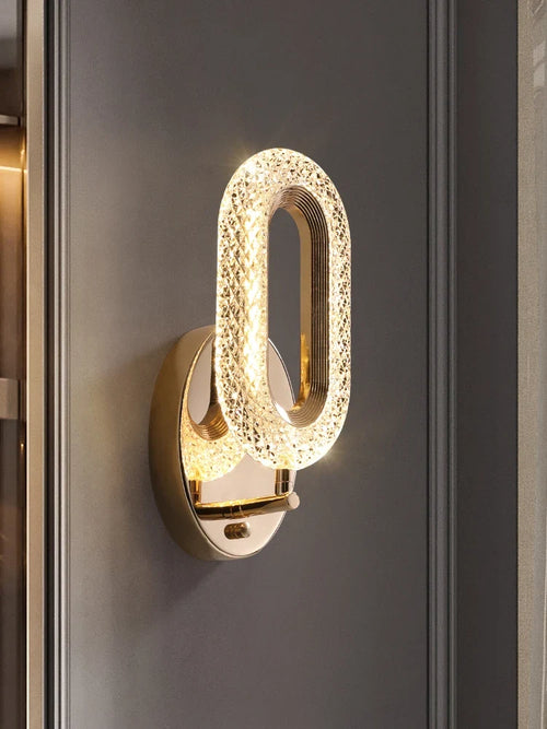 Abat-jour — À LED abat-jour diamant design moderne pour intérieur