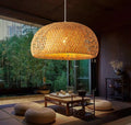 Lampe Suspendue en Bambou Hortense Détour - Simplicité Naturelle & Décor Accueillant