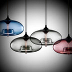 Lurea Lampes Suspendues en Verre Modernes Nordiques Chambre à Coucher - Neutralighting