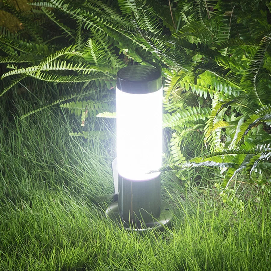 Lampadaire — LED en acier inoxydable pour jardin et extérieur