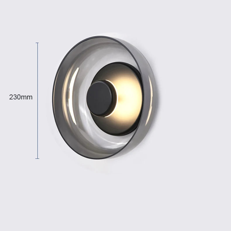 Applique murale led style scandinave pour décoration intérieure Iris Balade - Lignes Épurées & Atmosphère Sereine