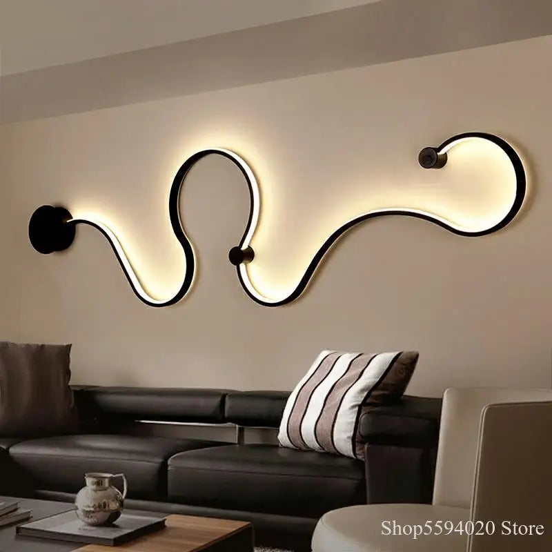 Applique murale led moderne pour décoration intérieure élégante Aloïs Harmonie - Esprit Contemporain & Décor Élégant