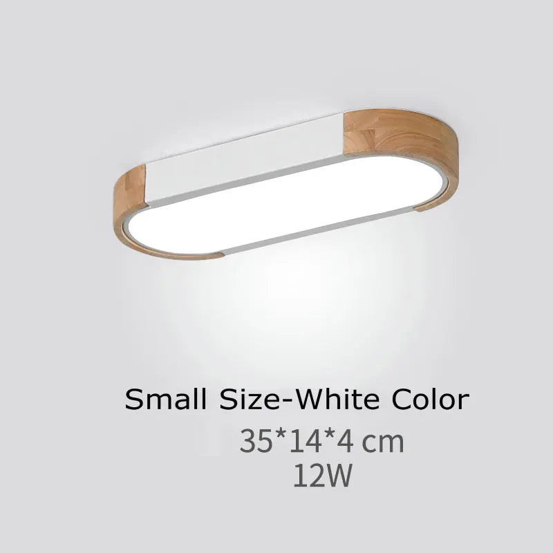 Plafonnier — Nordique long 3 coul fermentation gradation LED lampe