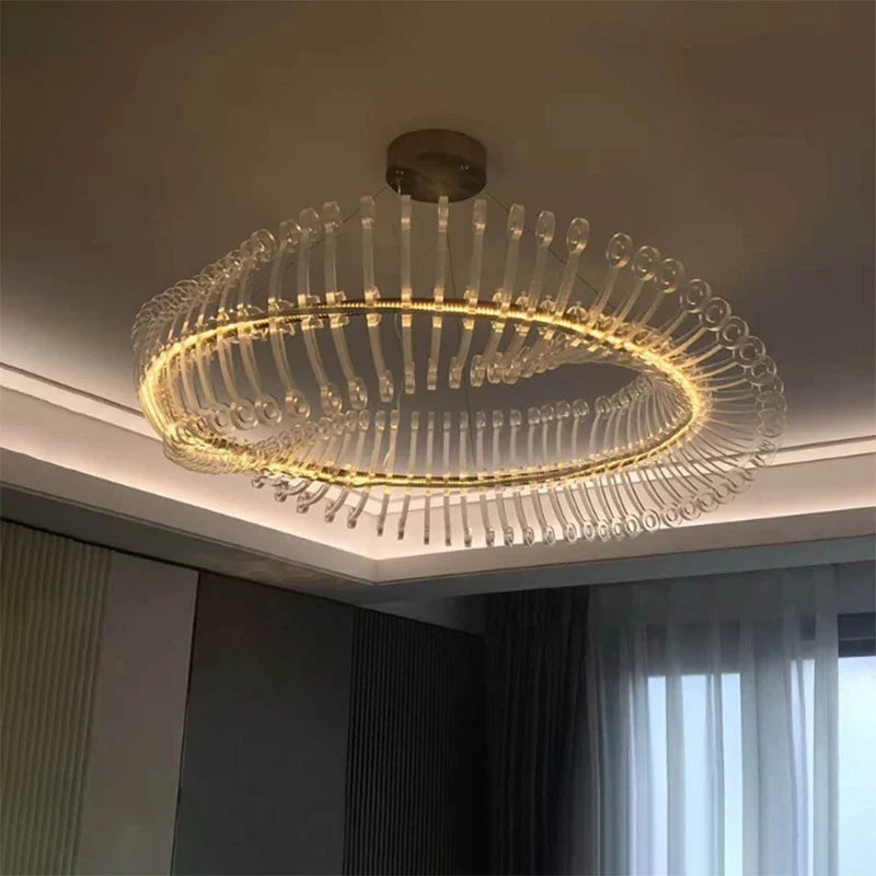 Lustre — Design moderne LED luminaire simple nordique suspendu