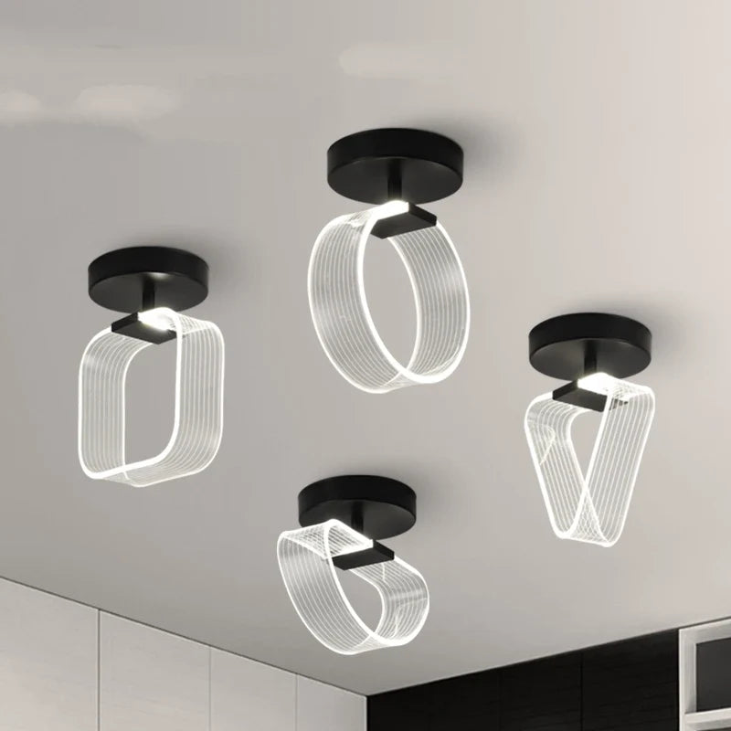 Plafonnier créatif au design post-moderne pour éclairage décoratif Valérian Concerto - Esprit Contemporain & Décor Élégant