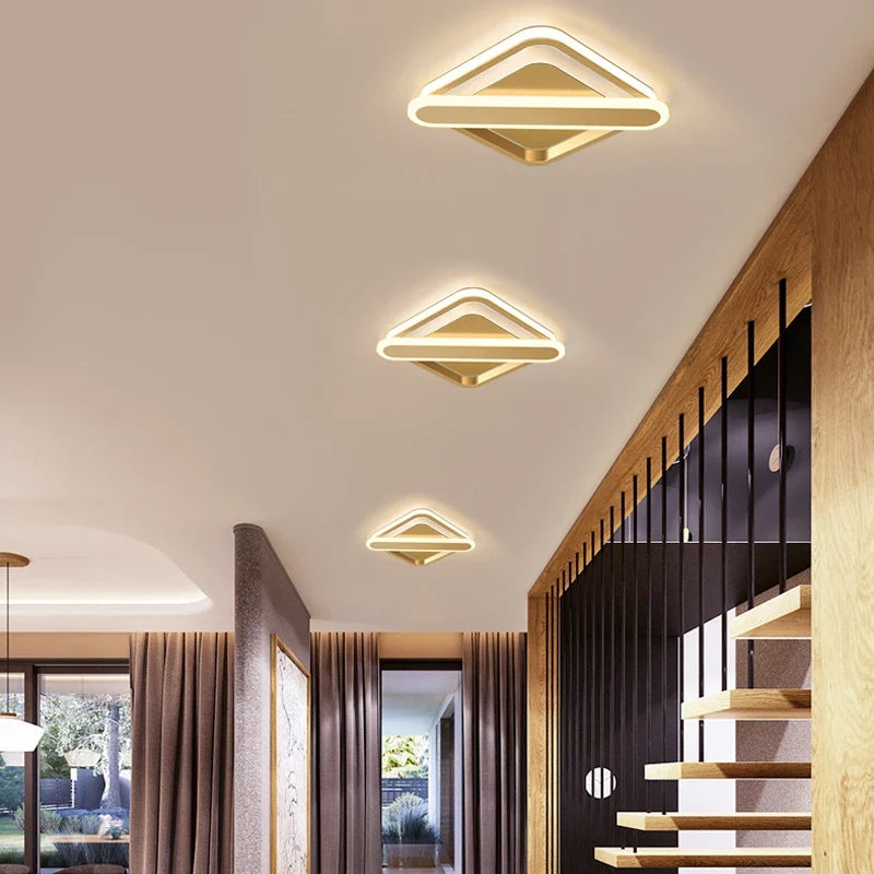 Plafonnier led moderne pour éclairage intérieur style nordique Salomé Cadence - Esprit Épuré & Harmonie Intérieure