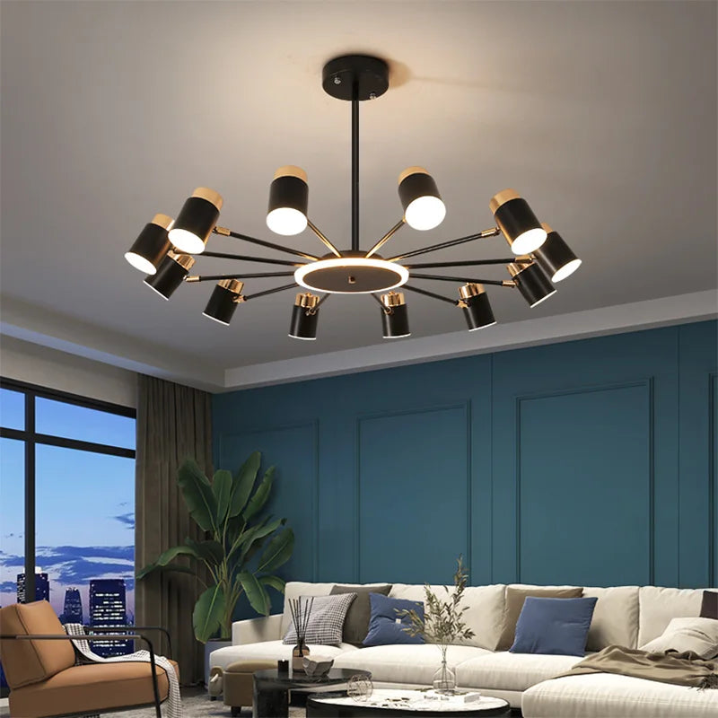 Lustre — Nordique moderne pour éclairage intérieur décoratif
