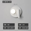 Applique murale moderne rotative à led pour intérieur décoratif Ulysse Prélude - Esprit Contemporain & Décor Élégant