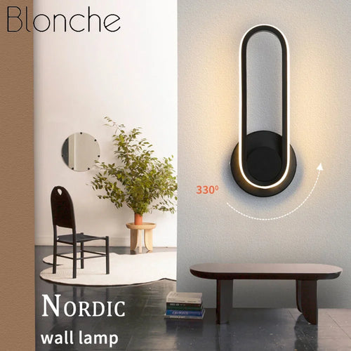 Applique murale led design moderne et minimaliste pour intérieur décoratif Noé Belvédère - Esprit Épuré & Harmonie Intérieure