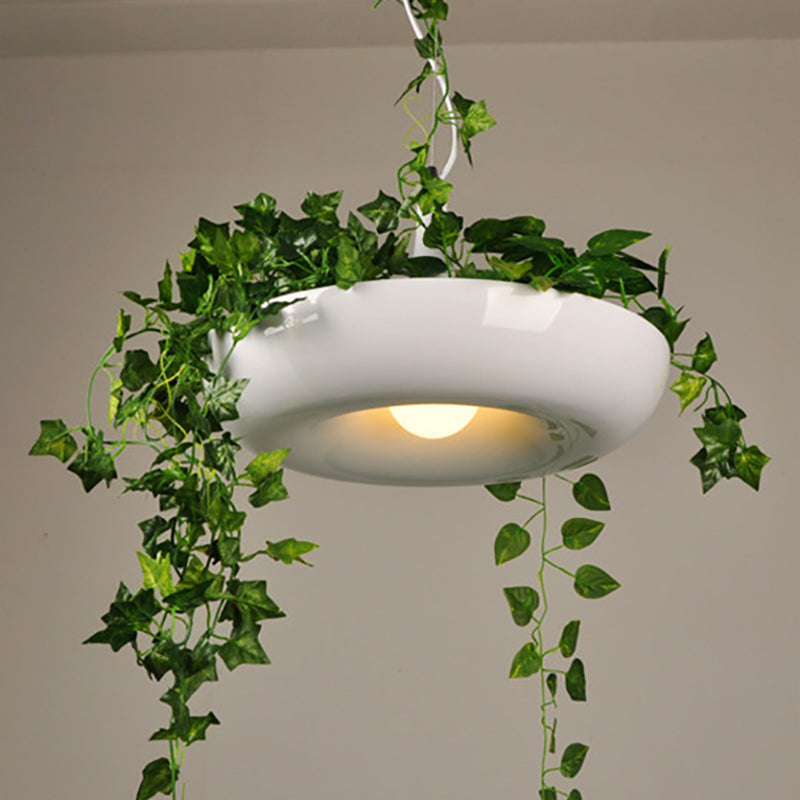 Ritta Luminaires suspension Pot De Fleurs De Jardin Suspendu En Métal Pour Le Balcon - Neutralighting