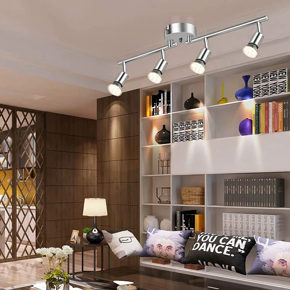 spot led rotatif angle réglable support de lampe