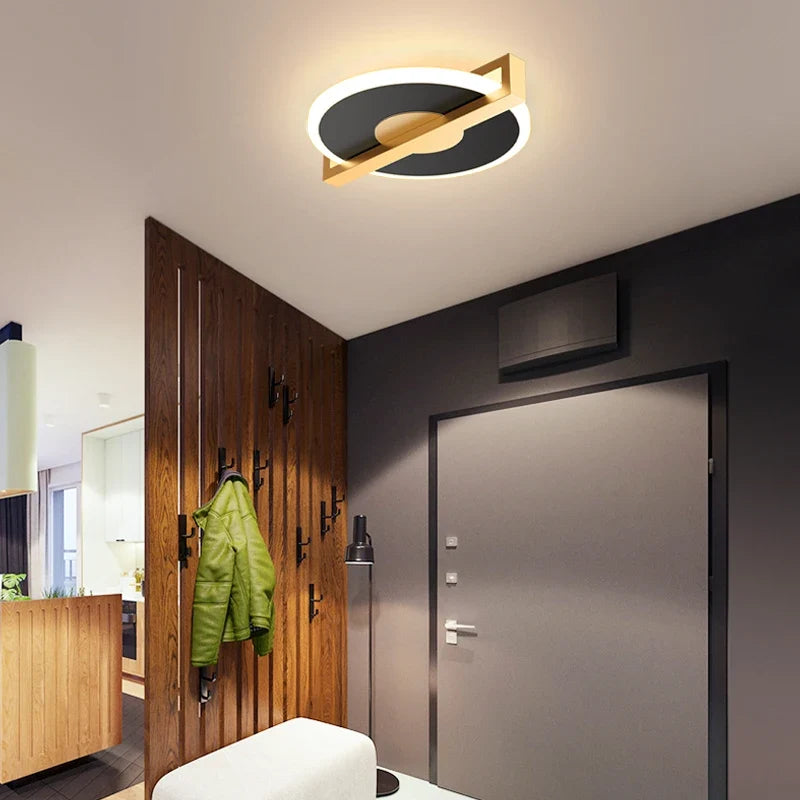 Plafonnier led moderne pour éclairage intérieur style nordique Salomé Cadence - Esprit Épuré & Harmonie Intérieure