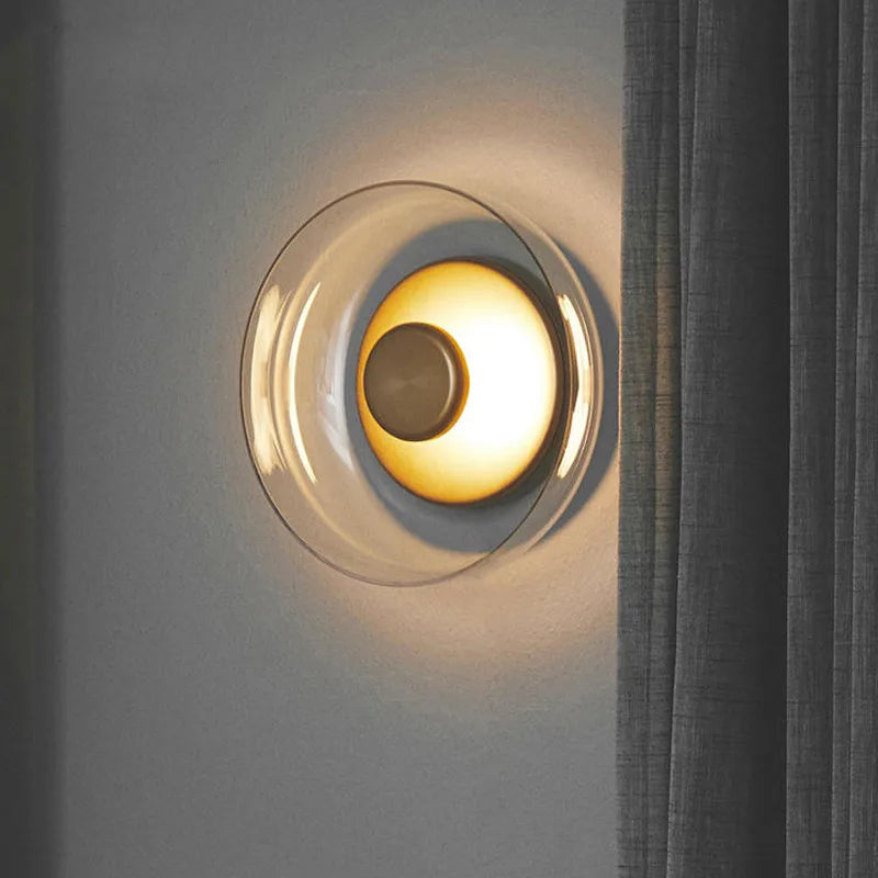 Applique murale led style scandinave pour décoration intérieure Iris Balade - Lignes Épurées & Atmosphère Sereine