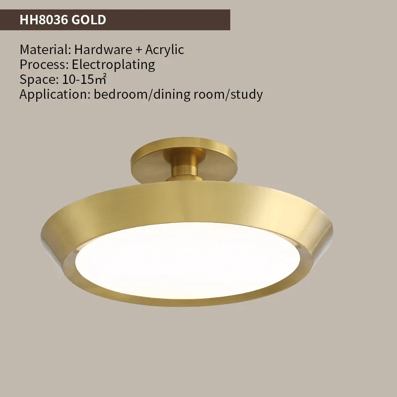 Plafonnier — LED dimmable moderne suspendu