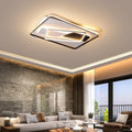 Plafonnier — LED art déco géométrique luxe pour éclairage intérieur