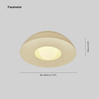 Arisha Moderne LED Intérieur Applique Murale Café Laiteux Verre Salon - Neutralighting