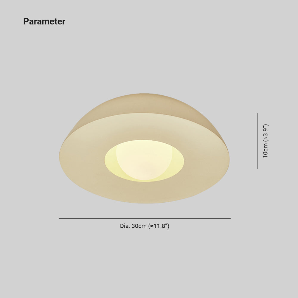 Arisha Moderne LED Intérieur Applique Murale Café Laiteux Verre Salon - Neutralighting