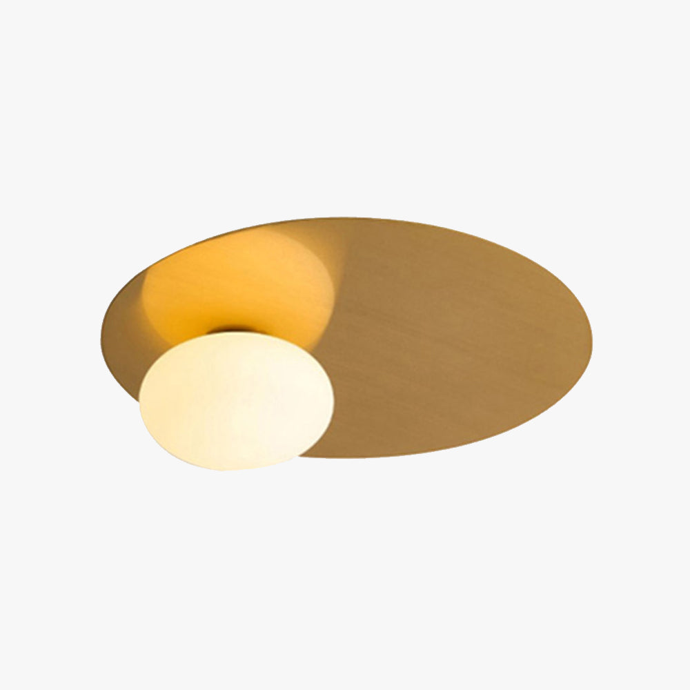 Arisha Minimalist LED Plafonnier Métal Salon Salle à Manger - Neutralighting