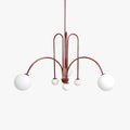 Valentina Moderne Lustre Métal Verre Salon Salle à Manger - Neutralighting