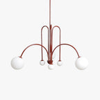 Valentina Moderne Lustre Métal Verre Salon Salle à Manger - Neutralighting