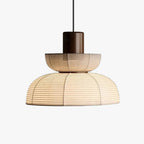 Ritta Moderne LED Conique Métale Suspension Chambre à Coucher - Neutralighting