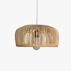 Ritta Noix de Coco Bosquet Suspension Rotin Chambre à Coucher Salle à Manger - Neutralighting