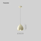 Ritta Moderne LED Suspension Résine Salon - Neutralighting