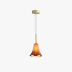 Arisha Vintage Simple Suspension Métal Verre Chambre à Coucher Salon - Neutralighting
