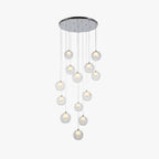 Arisha Multi-têtes Globe Cluster Lustre Verre Salle à Manger Salon - Neutralighting