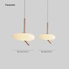Valentina Suspension Moderne Galets Acrylique Métal Salon - Neutralighting