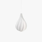 Valentina Suspension en Forme de Bourgeon Nordique Résine Salon - Neutralighting