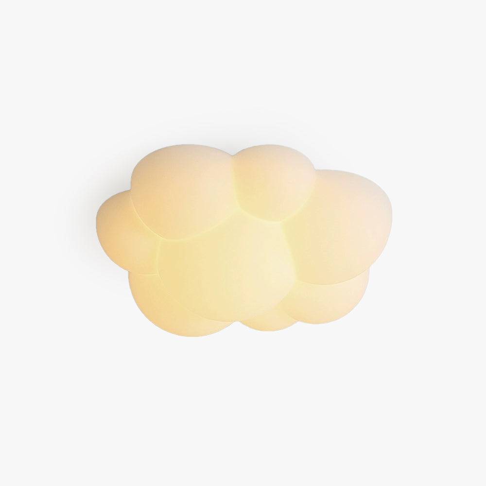 Aria Plafonnier LED Nuage Nordique Résine Chambre à Coucher - Neutralighting