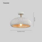 Avi Plafonnier Nordique Résine Chambre à Coucher Salle à Manger - Neutralighting