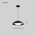 Valentina Suspension Moderne Minimaliste Blanc Métal Salle à Manger - Neutralighting