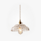 Valentina Vintage Suspension Métal/Verre Chambre À Coucher - Neutralighting