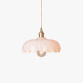 Valentina Rétro LED Suspension Métal/Verre Fleur Salle À Manger - Neutralighting