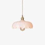 Valentina Rétro LED Suspension Métal/Verre Fleur Salle À Manger - Neutralighting