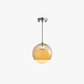 Valentina Minimaliste LED Suspension Métal/Verre Chambre À Coucher - Neutralighting