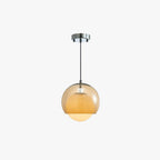 Valentina Minimaliste LED Suspension Métal/Verre Chambre À Coucher - Neutralighting