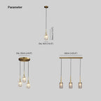 Kristy Moderne Simple Suspension Cristal Salle À Manger/Cuisine - Neutralighting