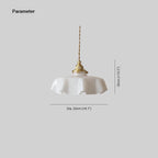 Valentina Vintage LED Suspension Métal/Verre Chambre À Coucher - Neutralighting