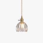 Valentina Rétro LED Suspension Verre Salon - Neutralighting