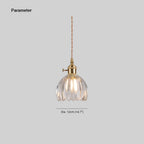 Valentina Rétro LED Suspension Verre Salon - Neutralighting