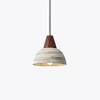 Muto Nordique LED Suspension Métal/Céramique/Bois Chambre À Coucher - Neutralighting