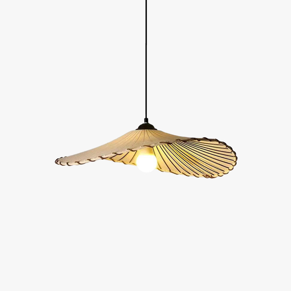 Avi Wabi-Sabi Rétro LED Suspension Métal/Tissu Salle À Manger/Salon - Neutralighting