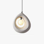 Avi Moderne PVC Suspension Foncé Chambre À Coucher - Neutralighting