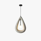 Avi Moderne Creux PVC Suspension Chambre à Coucher - Neutralighting