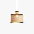 Ritta Rétro Suspension Rotin/Métal Chambre à Coucher - Neutralighting